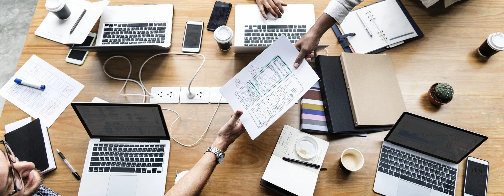 News banner featuring current highlights