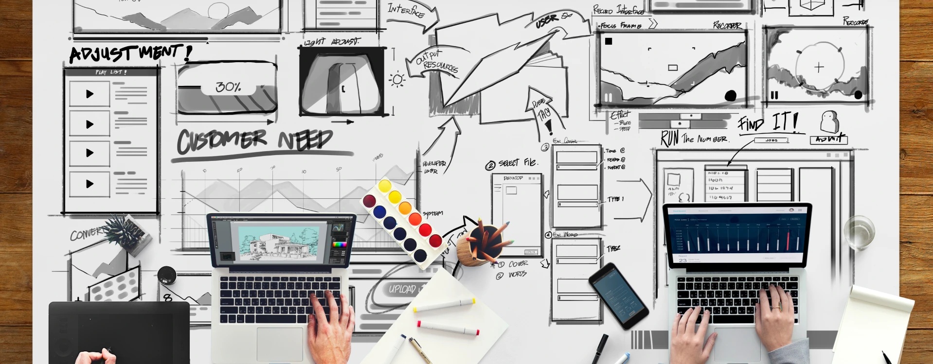 News banner featuring current highlights