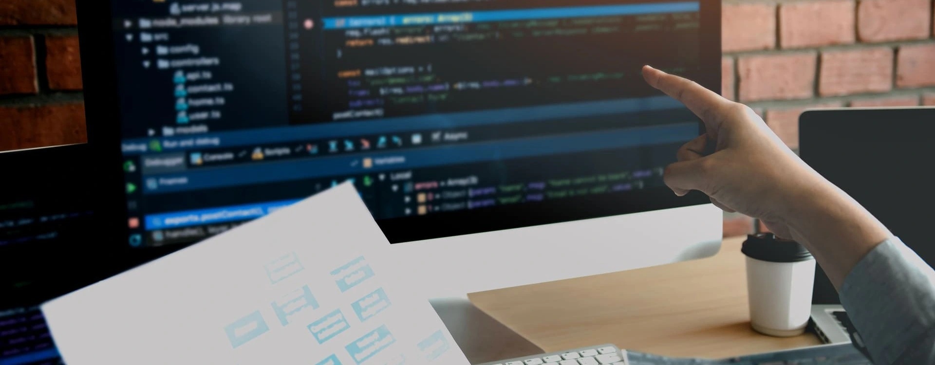 News banner featuring current highlights