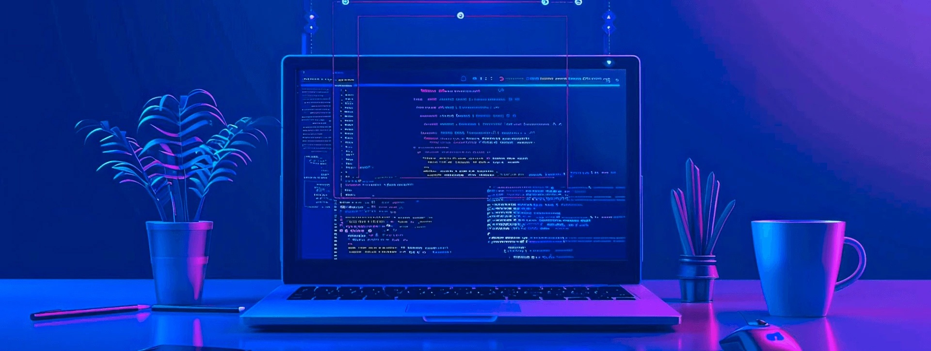 News banner featuring current highlights