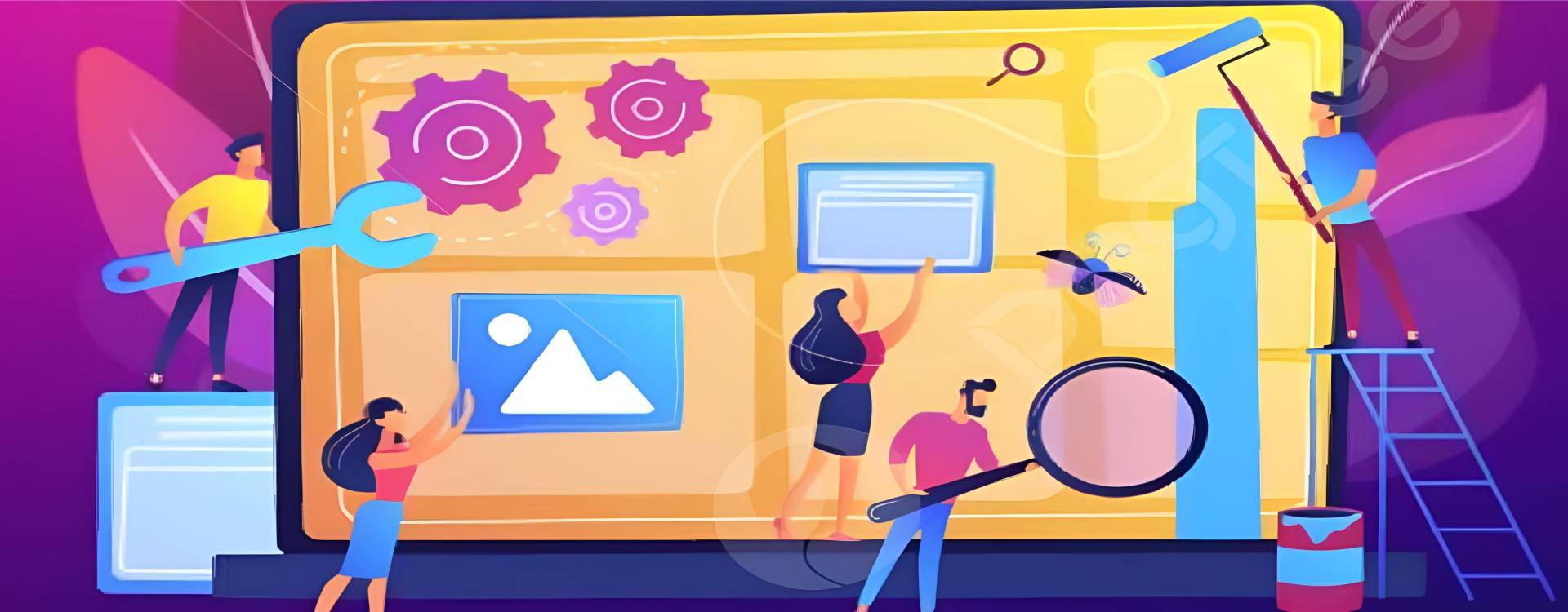 News banner featuring current highlights