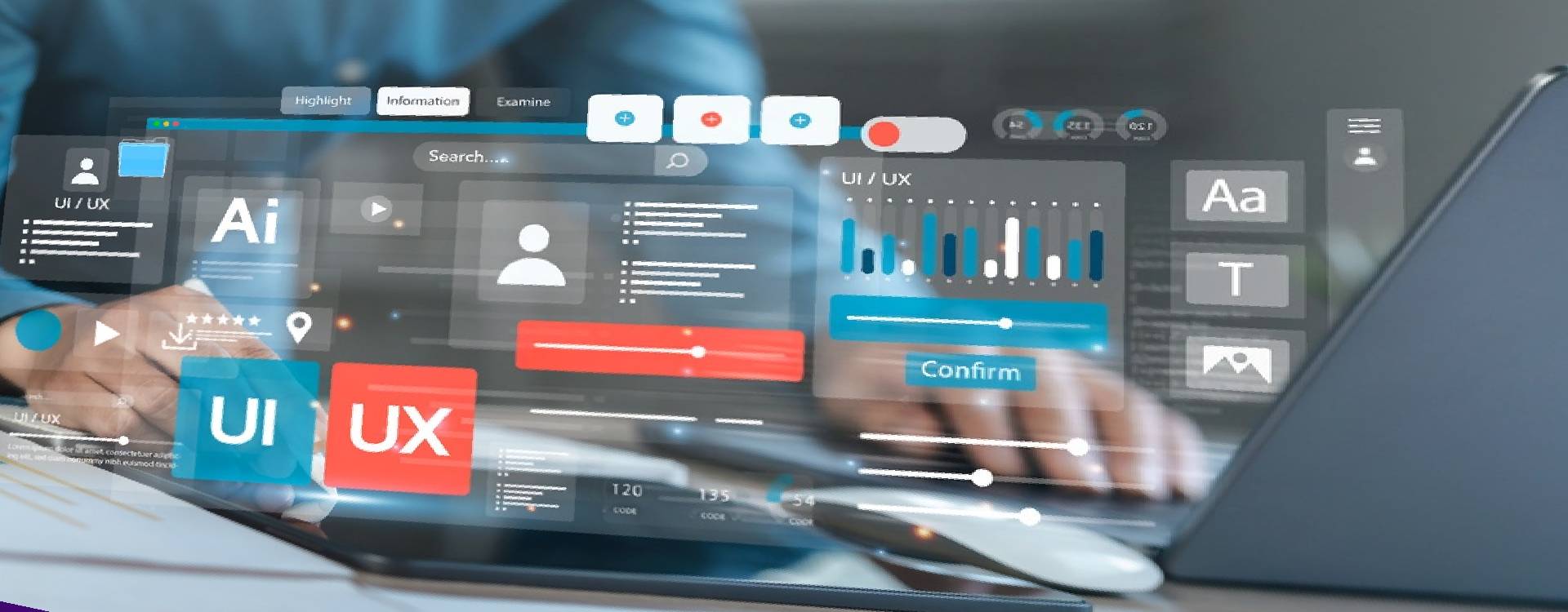 News banner featuring current highlights