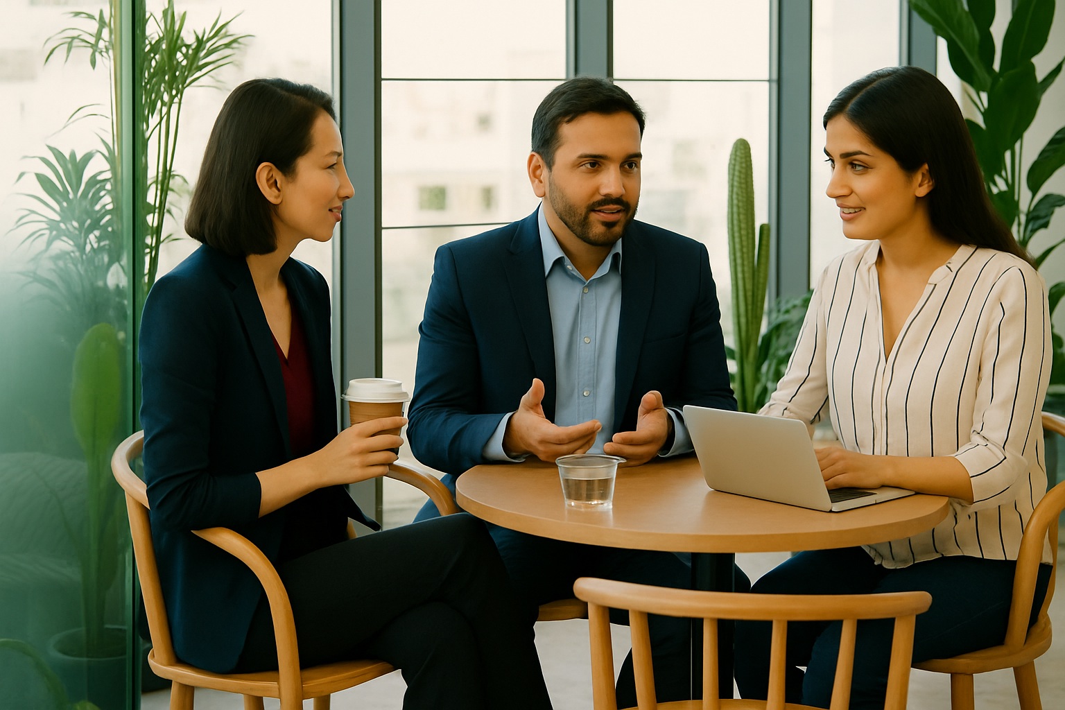 Happy clients at Neorotech